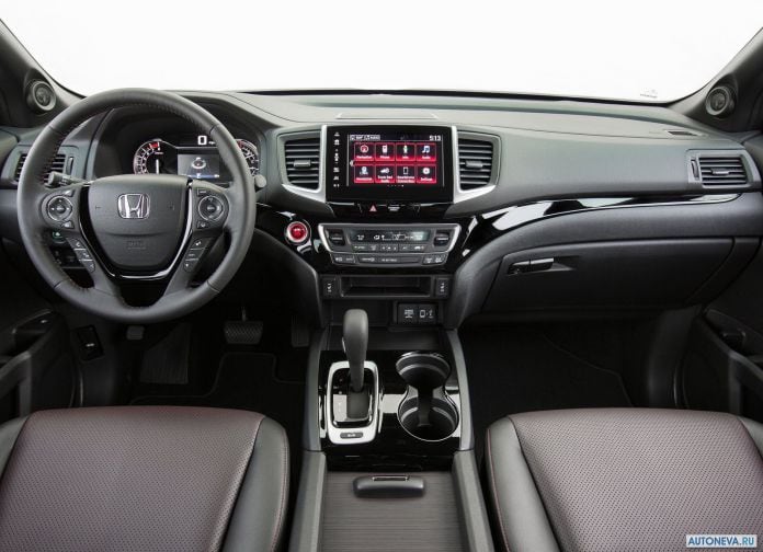 2017 Honda Ridgeline - фотография 106 из 187