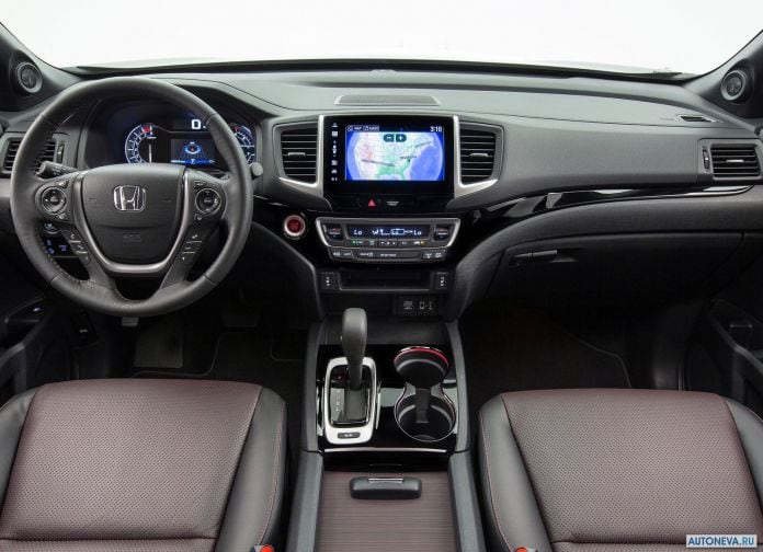 2017 Honda Ridgeline - фотография 107 из 187