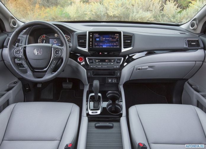 2017 Honda Ridgeline - фотография 108 из 187 2017 Honda Ridgeline - фотография 108 из 187