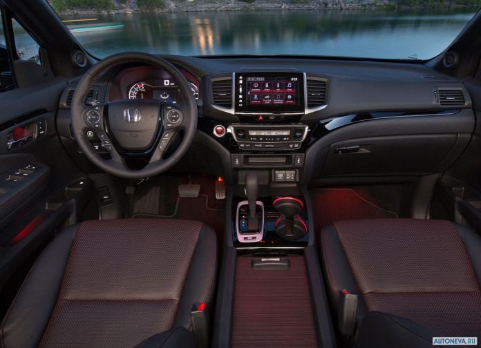 2017 Honda Ridgeline - фотография 109 из 187 2017 Honda Ridgeline - фотография 109 из 187