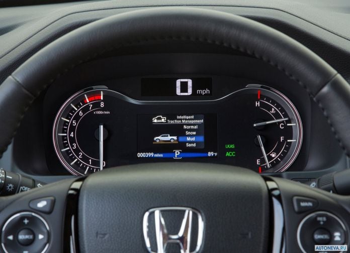 2017 Honda Ridgeline - фотография 130 из 187 2017 Honda Ridgeline - фотография 130 из 187