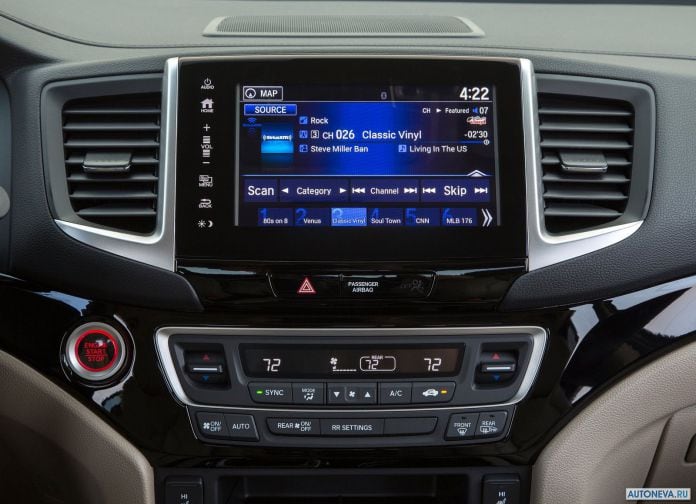 2017 Honda Ridgeline - фотография 146 из 187 2017 Honda Ridgeline - фотография 146 из 187