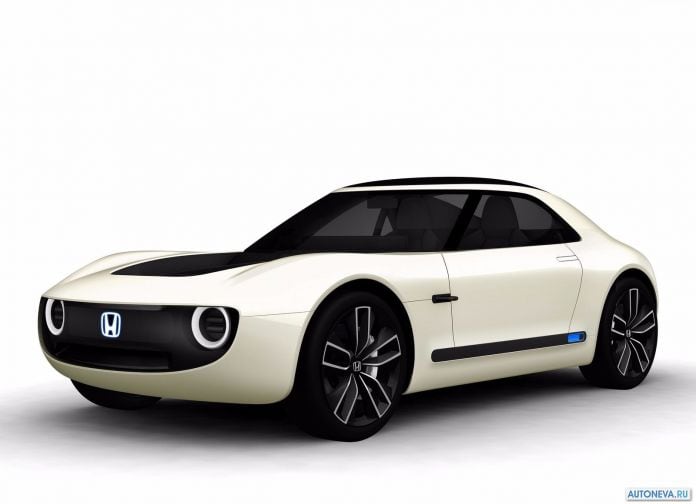 2017 Honda Sports EV Concept - фотография 1 из 3 2017 Honda Sports EV Concept - фотография 1 из 3