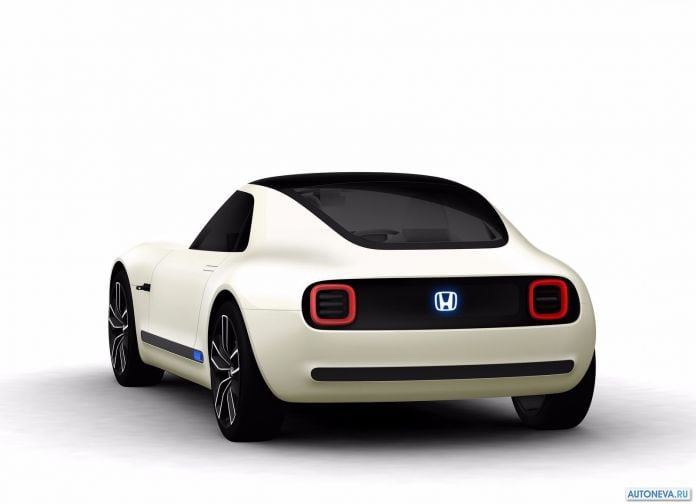 2017 Honda Sports EV Concept - фотография 3 из 3