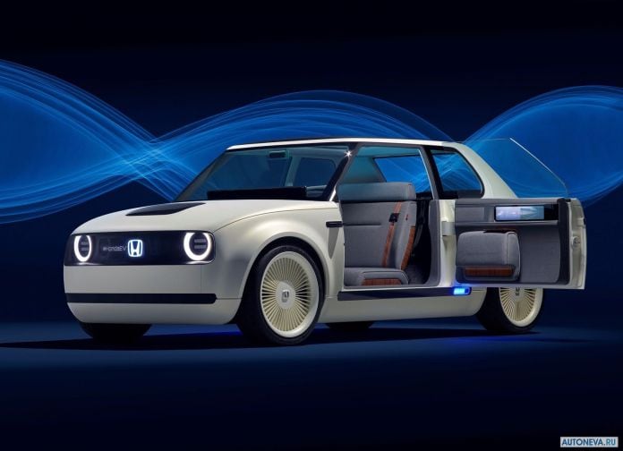 2017 Honda Urban EV Concept - фотография 2 из 13