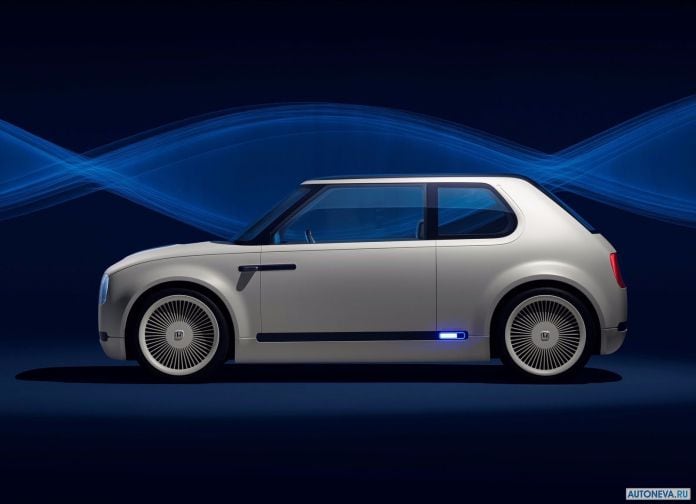 2017 Honda Urban EV Concept - фотография 3 из 13