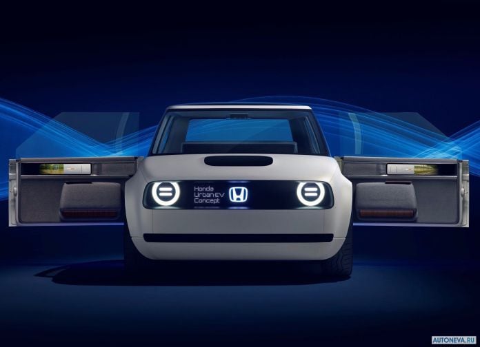 2017 Honda Urban EV Concept - фотография 6 из 13