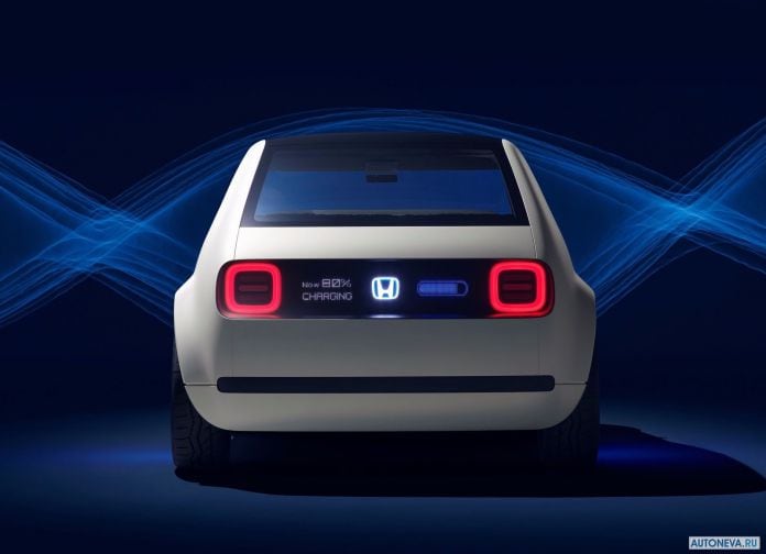 2017 Honda Urban EV Concept - фотография 7 из 13