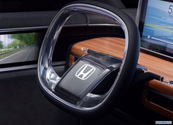 2017 Honda Urban EV Concept - фотография 9 из 13