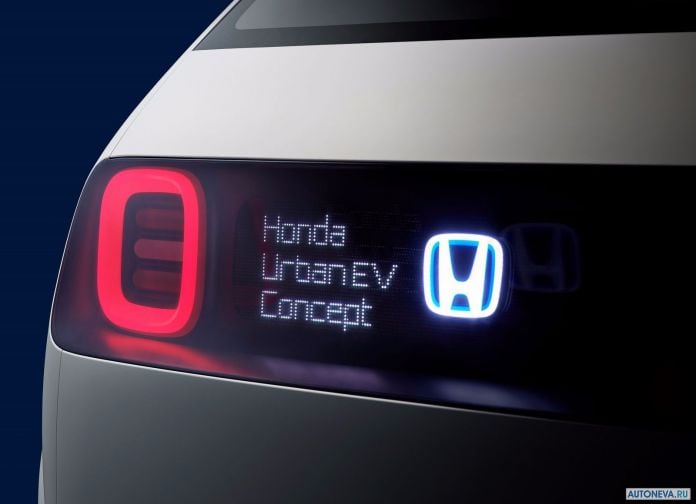 2017 Honda Urban EV Concept - фотография 10 из 13