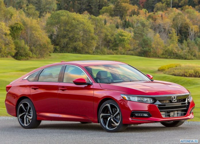 2018 Honda Accord - фотография 27 из 254 2018 Honda Accord - фотография 27 из 254