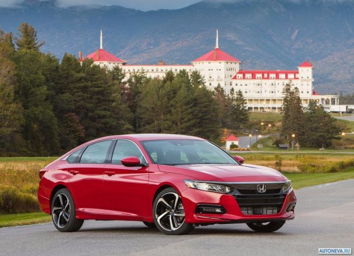 2018 Honda Accord - фотография 29 из 254