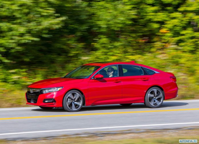 2018 Honda Accord - фотография 76 из 254