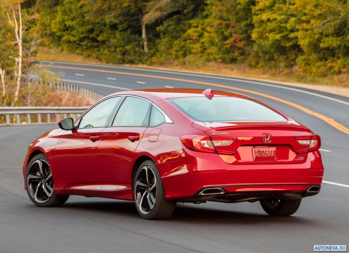 2018 Honda Accord - фотография 124 из 254 2018 Honda Accord - фотография 124 из 254