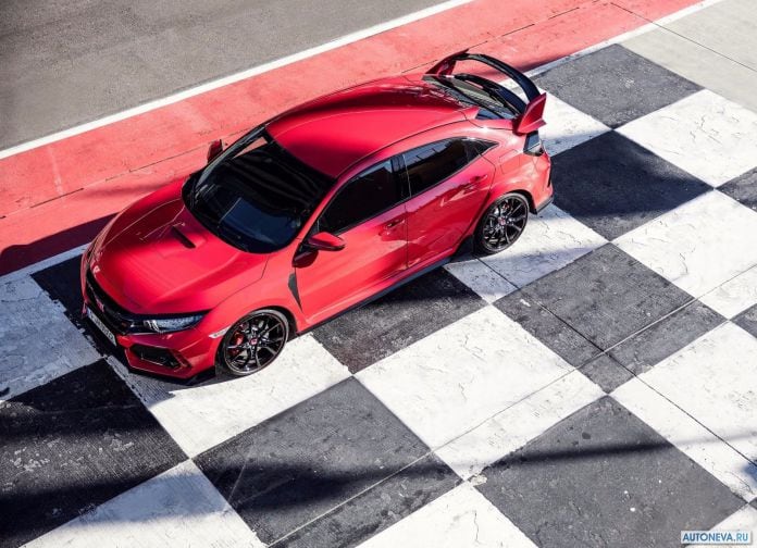 2018 Honda Civic Type R - фотография 6 из 79