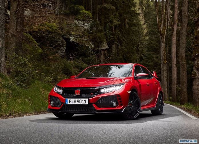 2018 Honda Civic Type R - фотография 8 из 79 2018 Honda Civic Type R - фотография 8 из 79