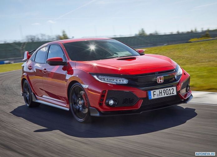 2018 Honda Civic Type R - фотография 18 из 79 2018 Honda Civic Type R - фотография 18 из 79