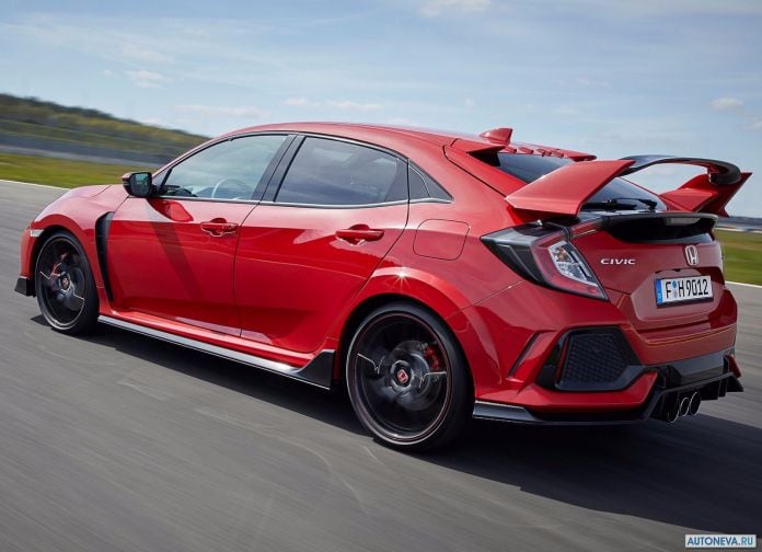 2018 Honda Civic Type R - фотография 45 из 79 2018 Honda Civic Type R - фотография 45 из 79