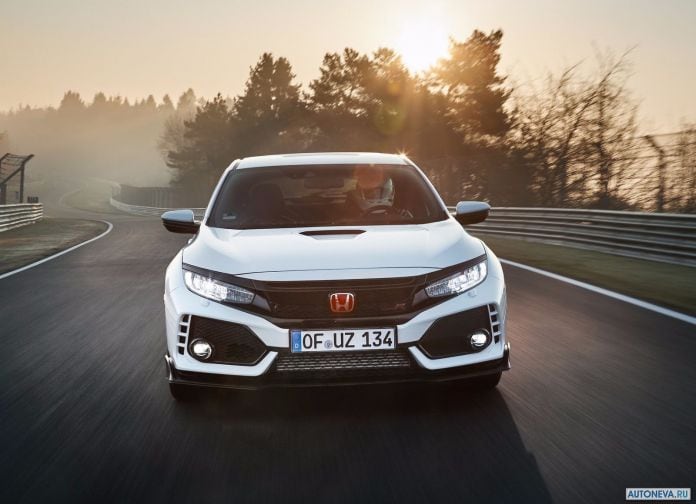 2018 Honda Civic Type R - фотография 48 из 79 2018 Honda Civic Type R - фотография 48 из 79