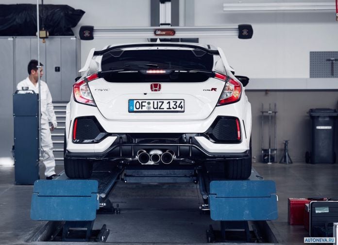 2018 Honda Civic Type R - фотография 55 из 79