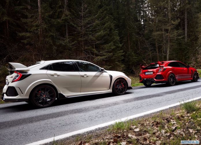 2018 Honda Civic Type R - фотография 56 из 79