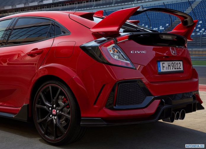 2018 Honda Civic Type R - фотография 71 из 79
