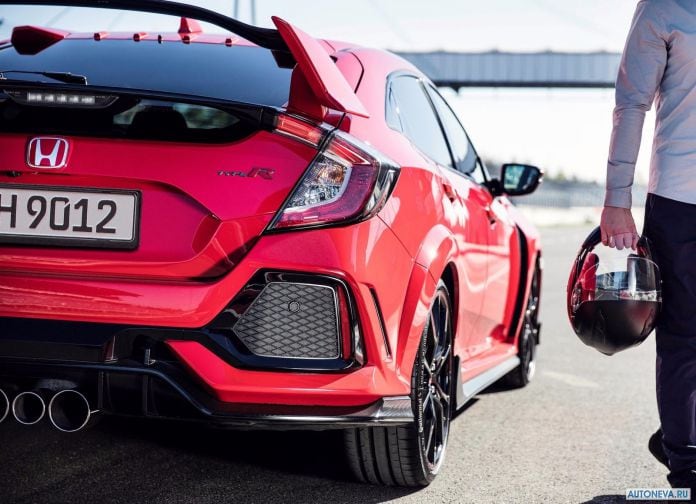 2018 Honda Civic Type R - фотография 72 из 79