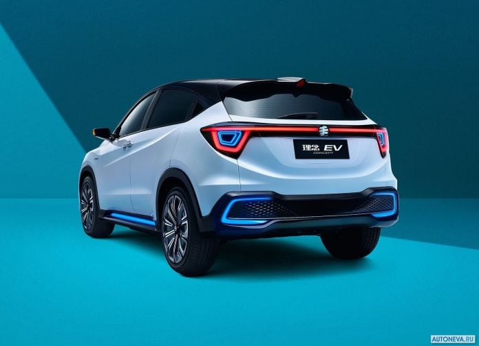 2018 Honda Everus EV Concept - фотография 2 из 3