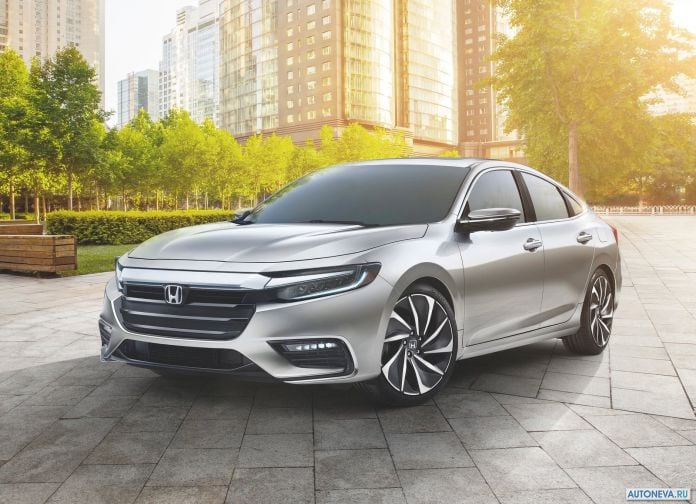 2018 Honda Insight Concept - фотография 1 из 12