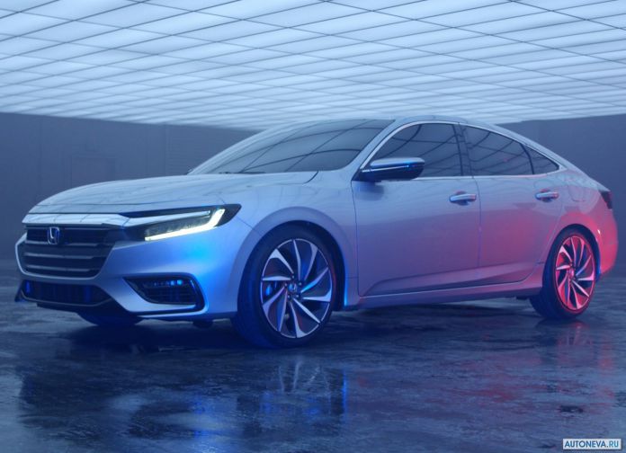 2018 Honda Insight Concept - фотография 2 из 12 2018 Honda Insight Concept - фотография 2 из 12