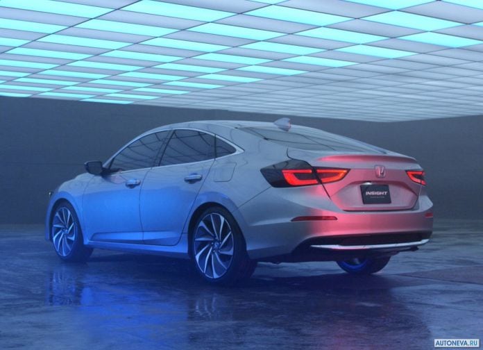 2018 Honda Insight Concept - фотография 4 из 12