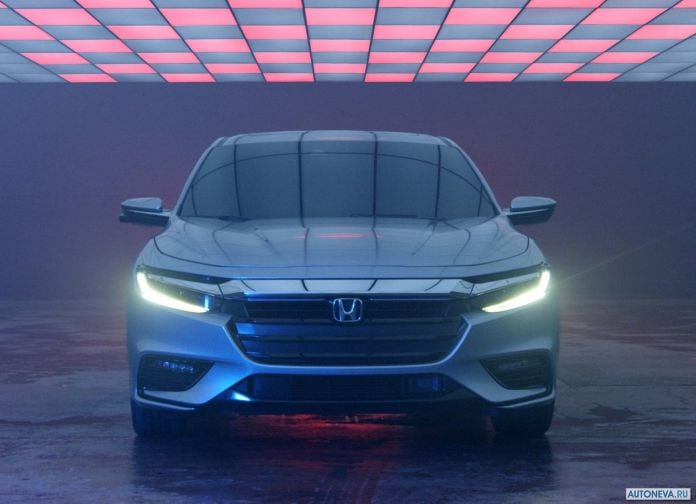 2018 Honda Insight Concept - фотография 5 из 12