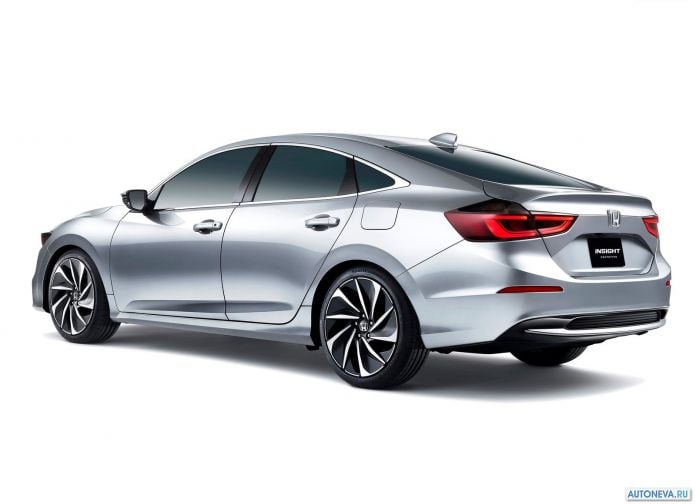 2018 Honda Insight Concept - фотография 9 из 12