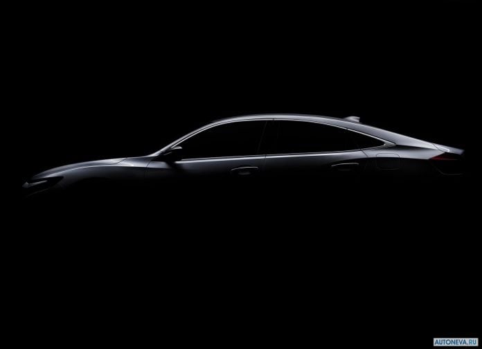 2018 Honda Insight Concept - фотография 10 из 12