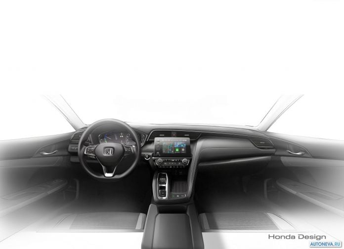 2018 Honda Insight Concept - фотография 11 из 12