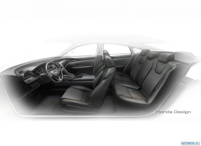 2018 Honda Insight Concept - фотография 12 из 12
