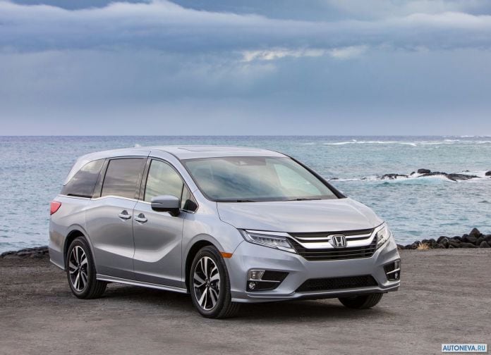 2018 Honda Odyssey - фотография 3 из 205