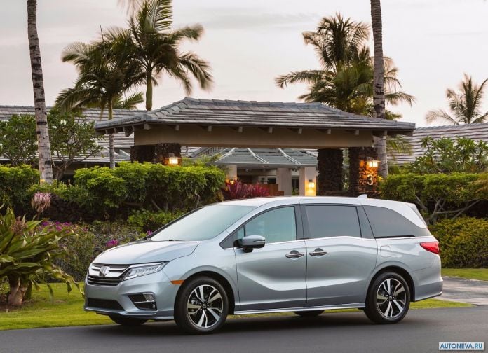 2018 Honda Odyssey - фотография 7 из 205