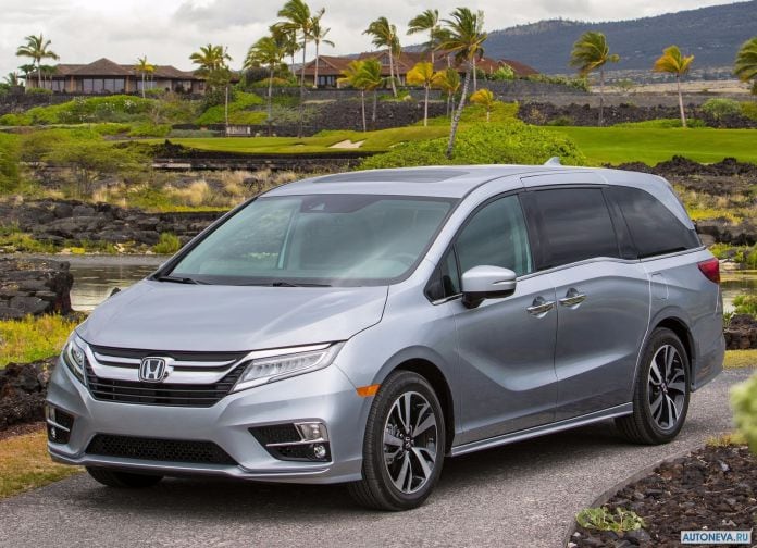 2018 Honda Odyssey - фотография 8 из 205