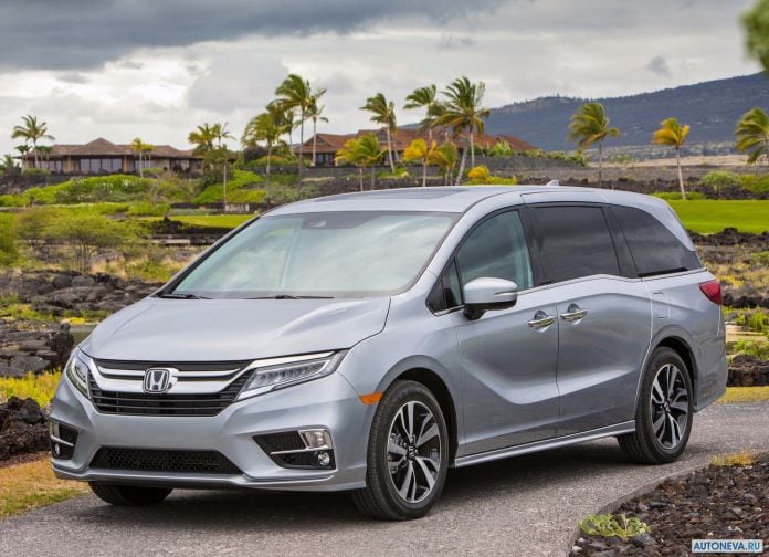 2018 Honda Odyssey - фотография 9 из 205 2018 Honda Odyssey - фотография 9 из 205