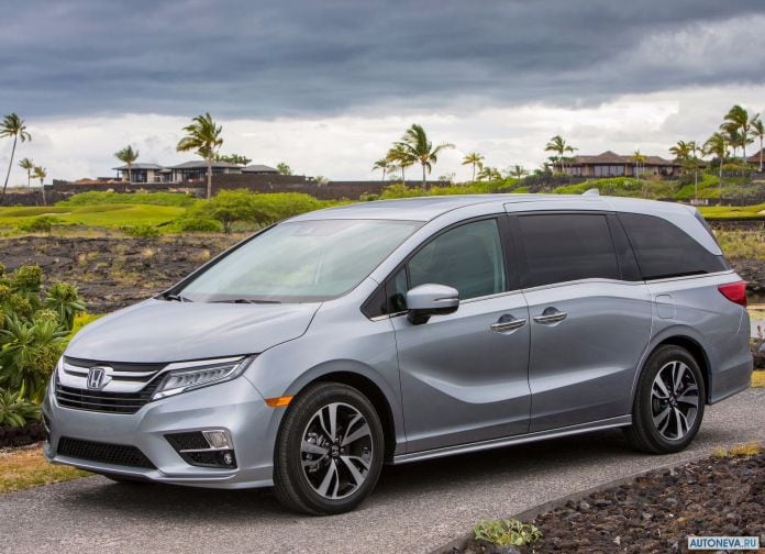 2018 Honda Odyssey - фотография 11 из 205