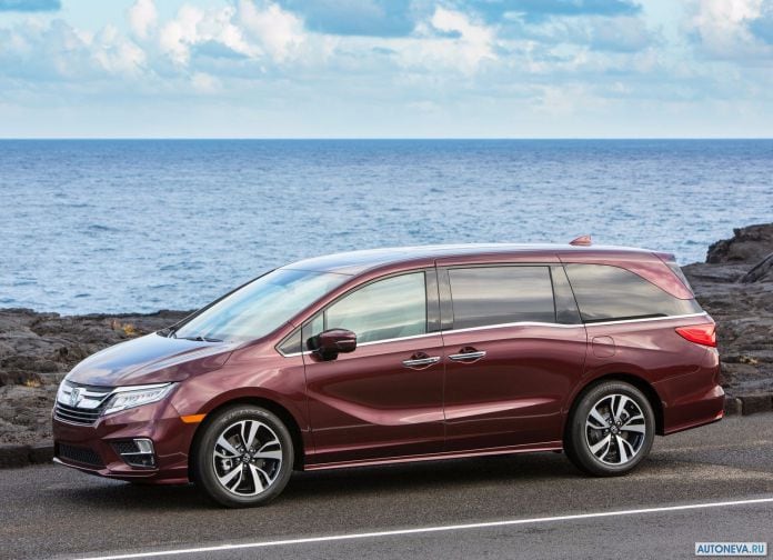 2018 Honda Odyssey - фотография 17 из 205