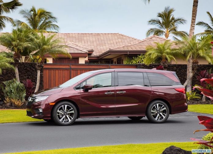2018 Honda Odyssey - фотография 18 из 205