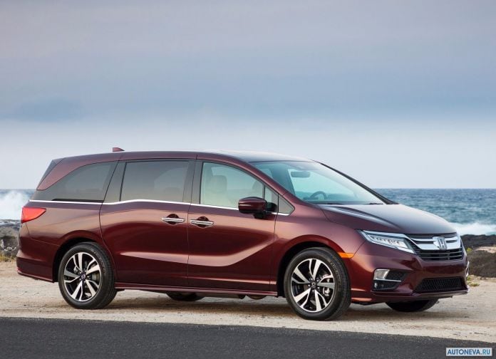 2018 Honda Odyssey - фотография 19 из 205 2018 Honda Odyssey - фотография 19 из 205
