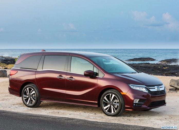 2018 Honda Odyssey - фотография 20 из 205 2018 Honda Odyssey - фотография 20 из 205