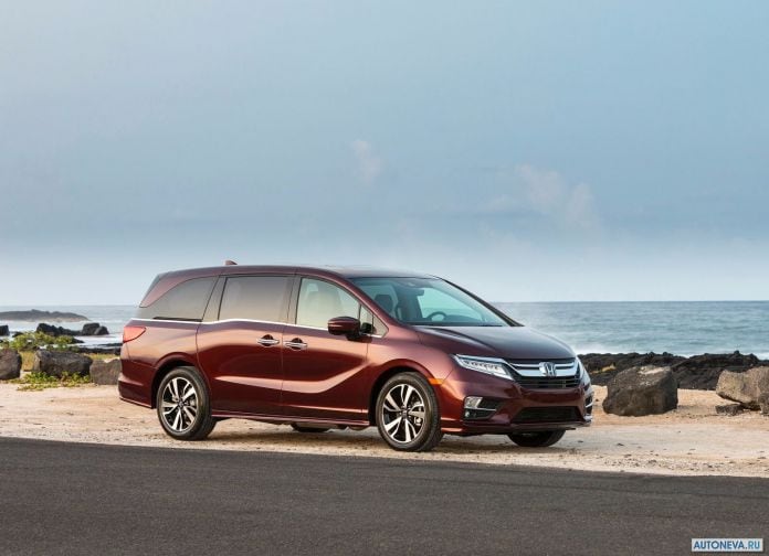 2018 Honda Odyssey - фотография 21 из 205