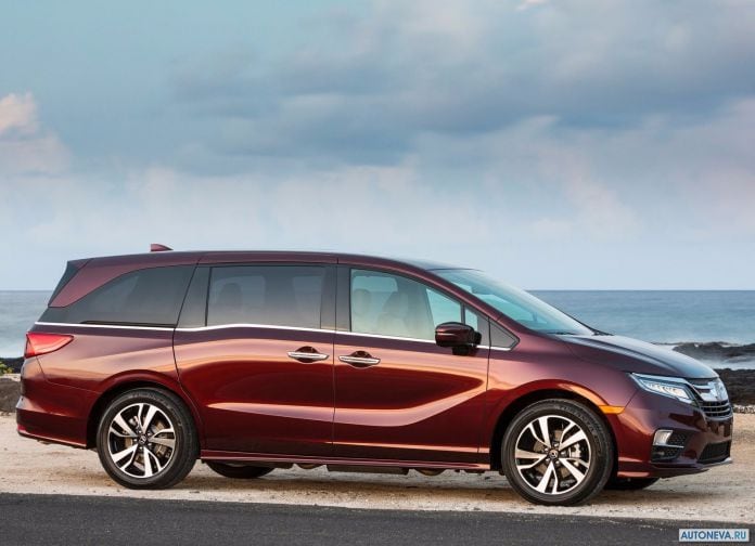 2018 Honda Odyssey - фотография 22 из 205 2018 Honda Odyssey - фотография 22 из 205