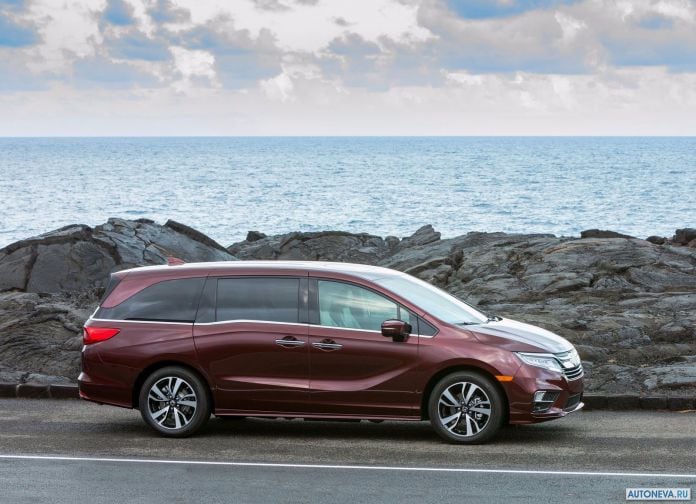 2018 Honda Odyssey - фотография 23 из 205 2018 Honda Odyssey - фотография 23 из 205
