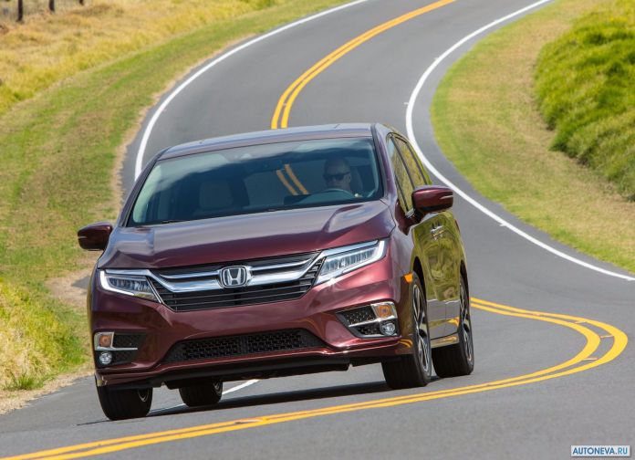 2018 Honda Odyssey - фотография 24 из 205 2018 Honda Odyssey - фотография 24 из 205