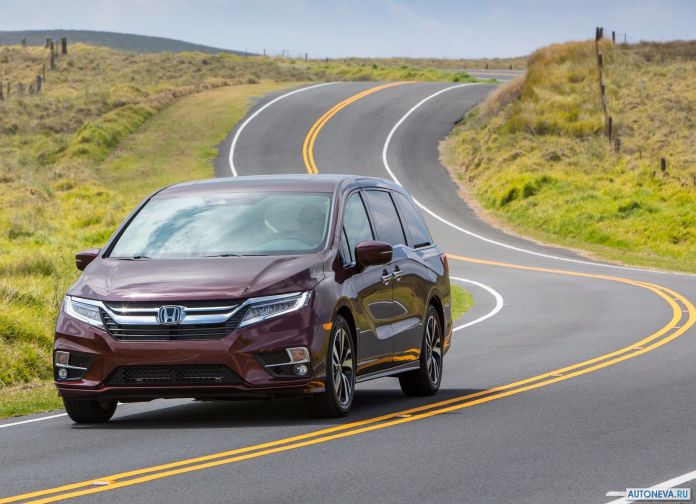 2018 Honda Odyssey - фотография 25 из 205